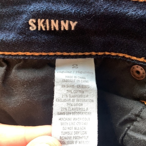 American Eagle Blue Denim Skinny Jeans - Picture 10 of 10